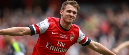 Aaron Ramsey va fi indisponibil trei saptamani